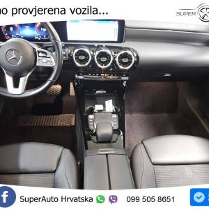 Mercedes CLA 180 Progressive 136 KS, LED+VIRT+GR SJED+PARK