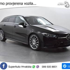 Mercedes CLA 180 SB 2xAMG Line 136 KS, LED+GR SJED+VIRT+ASIST