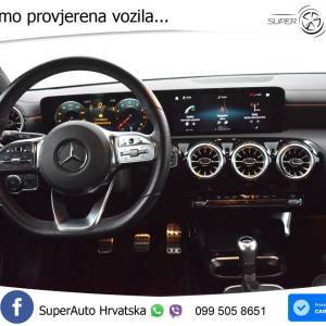 Mercedes CLA 180 SB 2xAMG Line 136 KS, LED+GR SJED+VIRT+ASIST