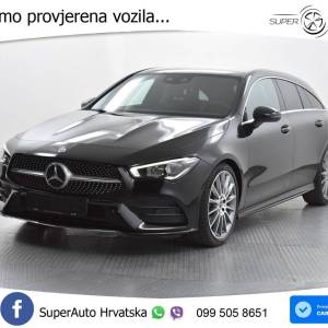 Mercedes CLA 180 SB 2xAMG Line 136 KS, LED+GR SJED+VIRT+ASIST