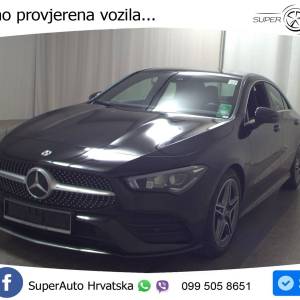 Mercedes CLA 200d AMG Line Aut. 150 KS, LED+ACC+GR SJED+KAM+PARK