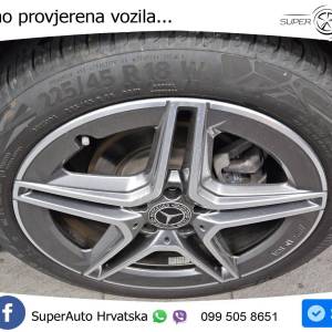 Mercedes CLA 200d AMG Line Aut. 150 KS, LED+ACC+GR SJED+KAM+PARK