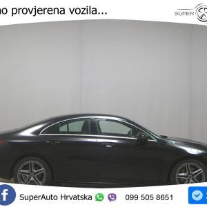 Mercedes CLA 200d AMG Line Aut. 150 KS, LED+ACC+GR SJED+KAM+PARK
