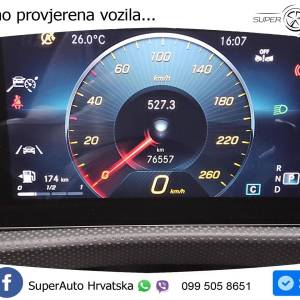Mercedes CLA 200d AMG Line Aut. 150 KS, LED+ACC+GR SJED+KAM+PARK
