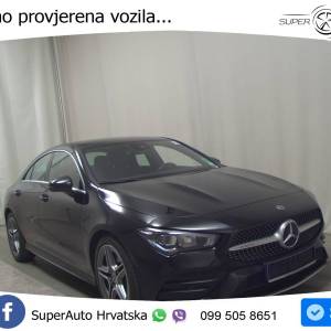 Mercedes CLA 200d AMG Line Aut. 150 KS, LED+ACC+GR SJED+KAM+PARK