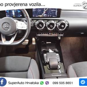 Mercedes CLA 200d AMG Line Aut. 150 KS, LED+ACC+GR SJED+KAM+PARK