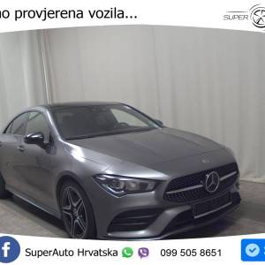 Mercedes CLA 200d AMG Line 150 KS, LED+ACC+PANO+GR SJED+VIRT+KAM+PARK
