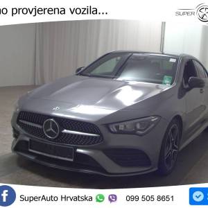 Mercedes CLA 200d AMG Line 150 KS, LED+ACC+PANO+GR SJED+VIRT+KAM+PARK