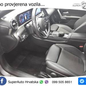 Mercedes CLA 200d Aut. Progressive 150 KS, LED+TEM+GR SJED+PDC+VIRT