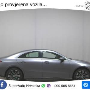 Mercedes CLA 200d Aut. Progressive 150 KS, LED+TEM+GR SJED+PDC+VIRT