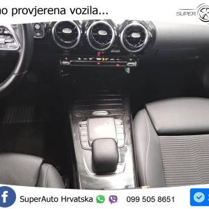 Mercedes CLA 200d Aut. Progressive 150 KS, LED+TEM+GR SJED+PDC+VIRT