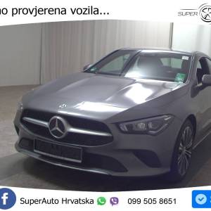 Mercedes CLA 200d Aut. Progressive 150 KS, LED+TEM+GR SJED+PDC+VIRT