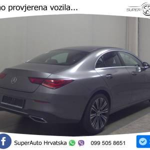 Mercedes CLA 200d Aut. Progressive 150 KS, LED+TEM+GR SJED+PDC+VIRT