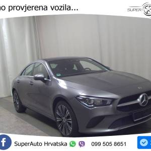 Mercedes CLA 200d Aut. Progressive 150 KS, LED+TEM+GR SJED+PDC+VIRT