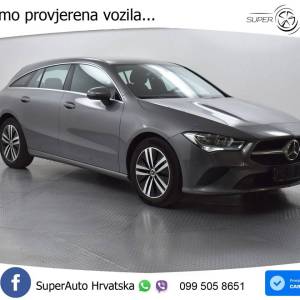 Mercedes CLA 200d SB Aut. 150 KS, TEM+GR SJED+VIRT+ASIST+NAVI
