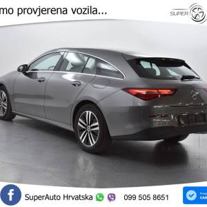 Mercedes CLA 200d SB Aut. 150 KS, TEM+GR SJED+VIRT+ASIST+NAVI