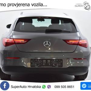 Mercedes CLA 200d SB Aut. 150 KS, TEM+GR SJED+VIRT+ASIST+NAVI