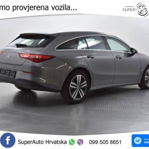 Mercedes CLA 200d SB Aut. 150 KS, TEM+GR SJED+VIRT+ASIST+NAVI