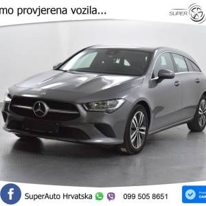 Mercedes CLA 200d SB Aut. 150 KS, TEM+GR SJED+VIRT+ASIST+NAVI