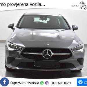 Mercedes CLA 200d SB Aut. 150 KS, TEM+GR SJED+VIRT+ASIST+NAVI