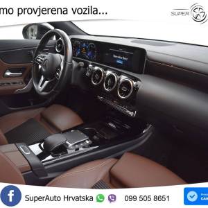 Mercedes CLA 220d SB Aut. Progressive 190 KS, LED+KAM+GR SJED+HEAD+VIRT
