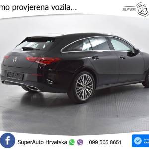 Mercedes CLA 220d SB Aut. Progressive 190 KS, LED+KAM+GR SJED+HEAD+VIRT
