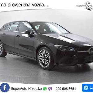 Mercedes CLA 220d SB Aut. Progressive 190 KS, LED+KAM+GR SJED+HEAD+VIRT