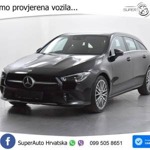 Mercedes CLA 220d SB Aut. Progressive 190 KS, LED+KAM+GR SJED+HEAD+VIRT