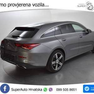 Mercedes CLA 220d SB Aut. Progressive 190 KS, LED+GR SJED+VIRT+ASIST