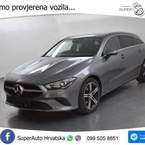 Mercedes CLA 220d SB Aut. Progressive 190 KS, LED+GR SJED+VIRT+ASIST