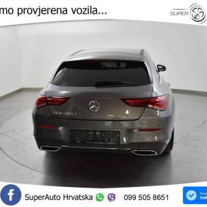 Mercedes CLA 220d SB Aut. Progressive 190 KS, LED+GR SJED+VIRT+ASIST