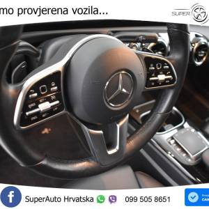 Mercedes CLA 220d SB Aut. Progressive 190 KS, LED+GR SJED+VIRT+ASIST