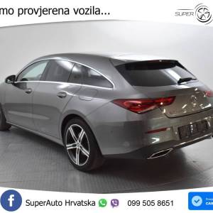 Mercedes CLA 220d SB Aut. Progressive 190 KS, LED+GR SJED+VIRT+ASIST