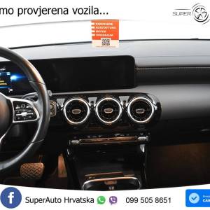Mercedes CLA 220d SB Aut. Progressive 190 KS, LED+GR SJED+VIRT+ASIST