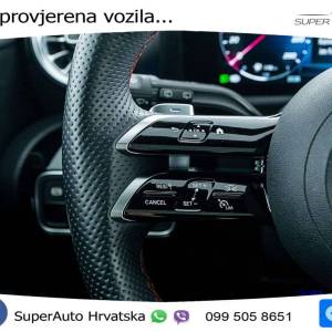 Mercedes CLA 250e Aut. SB AMG 218 KS, LED+TEM+GR SJED+KAM+VIRT+PANO