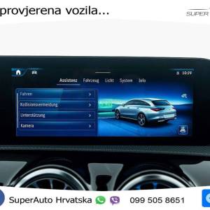 Mercedes CLA 250e Aut. SB AMG 218 KS, LED+TEM+GR SJED+KAM+VIRT+PANO