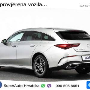 Mercedes CLA 250e Aut. SB AMG 218 KS, LED+TEM+GR SJED+KAM+VIRT+PANO