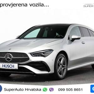 Mercedes CLA 250e Aut. SB AMG 218 KS, LED+TEM+GR SJED+KAM+VIRT+PANO