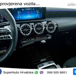 Mercedes CLA 250e Aut. SB AMG 218 KS, LED+TEM+GR SJED+KAM+VIRT+PANO