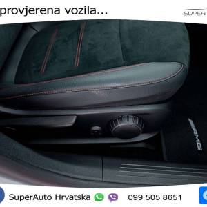Mercedes CLA 250e Aut. SB AMG 218 KS, LED+TEM+GR SJED+KAM+VIRT+PANO
