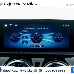 Mercedes CLA 250e Aut. SB AMG 218 KS, LED+TEM+GR SJED+KAM+VIRT+PANO