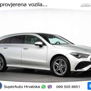 Mercedes CLA 250e Aut. SB AMG 218 KS, LED+TEM+GR SJED+KAM+VIRT+PANO