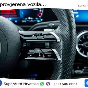 Mercedes CLA 250e Aut. SB AMG 218 KS, LED+TEM+GR SJED+KAM+VIRT+PANO
