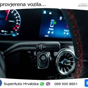 Mercedes CLA 250e Aut. SB AMG 218 KS, LED+TEM+GR SJED+KAM+VIRT+PANO