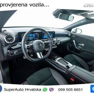 Mercedes CLA 250e Aut. SB AMG 218 KS, LED+TEM+GR SJED+KAM+VIRT+PANO