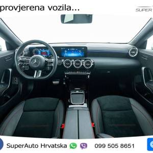Mercedes CLA 250e Aut. SB AMG 218 KS, LED+TEM+GR SJED+KAM+VIRT+PANO