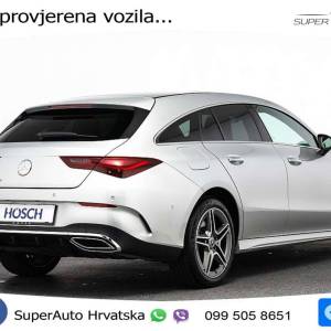 Mercedes CLA 250e Aut. SB AMG 218 KS, LED+TEM+GR SJED+KAM+VIRT+PANO