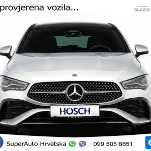 Mercedes CLA 250e Aut. SB AMG 218 KS, LED+TEM+GR SJED+KAM+VIRT+PANO
