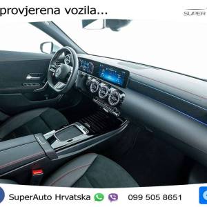Mercedes CLA 250e Aut. SB AMG 218 KS, LED+TEM+GR SJED+KAM+VIRT+PANO