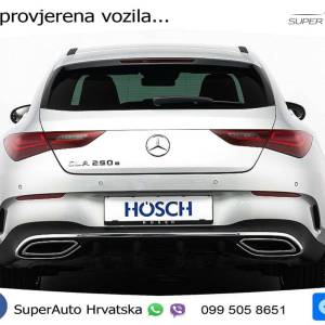 Mercedes CLA 250e Aut. SB AMG 218 KS, LED+TEM+GR SJED+KAM+VIRT+PANO